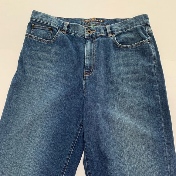 Ralph Lauren Women’s Jeans Size 12 EUC Med Wash - Picture 6 of 16